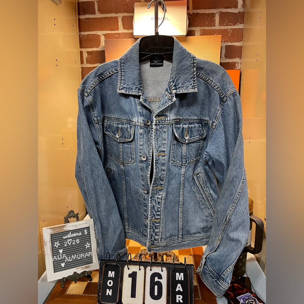 Vintage Jean Jacket Dkny